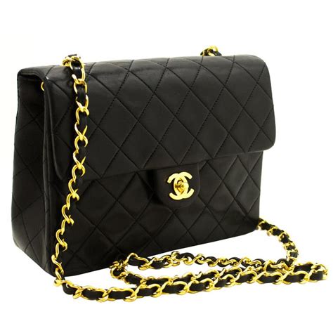 chanel bag icons chain|Chanel cross body bag small.